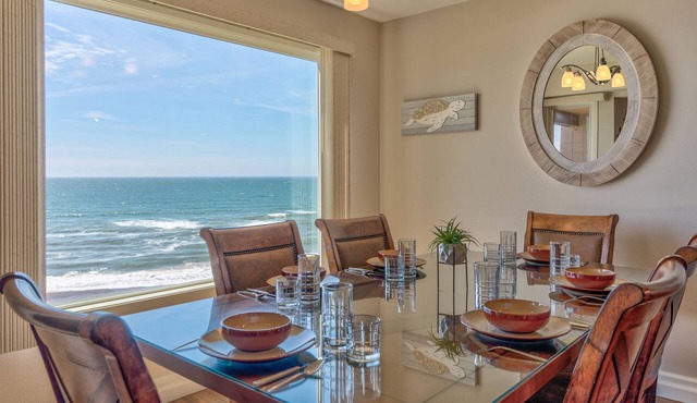 Condo #36 is the perfect home for a family on the beach.