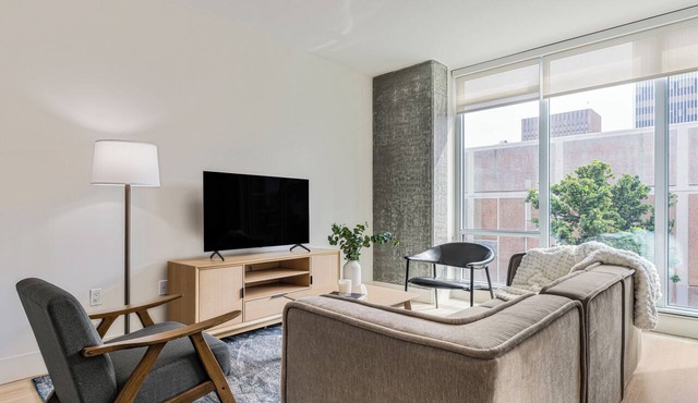 Contemporary Style + Pool + Spa + Gym | Little Italy Hub | Ancora by AvantStay