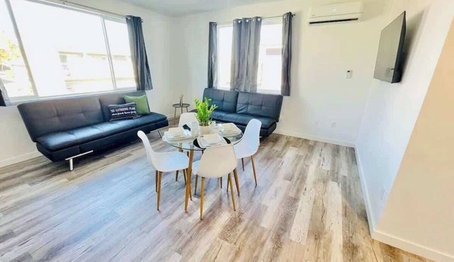 Cosy Midtown 1 bedroom/Pets ok/Sleeps 5