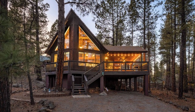 Cozy Chalet in the Pines