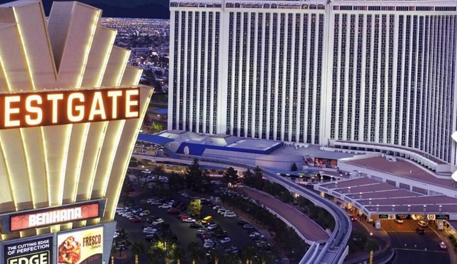 Cozy resort in awesome Las Vegas with WiFi, fitness room,AC, Pool Signature Room