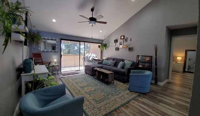 COZY UCSD/La Jolla Condo 2bd, 10-15 min from just about anywhere in the city