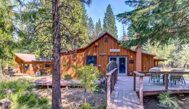 Creekside Retreat on 10 Acres Generator Fast WiFi
