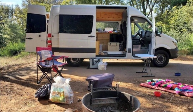 Custom Build ECO Friendly High-top Sprinter Camper Van (Drivable)