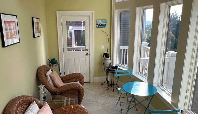 Custom built 3-bedroom house with forest as backyard and quick access to city