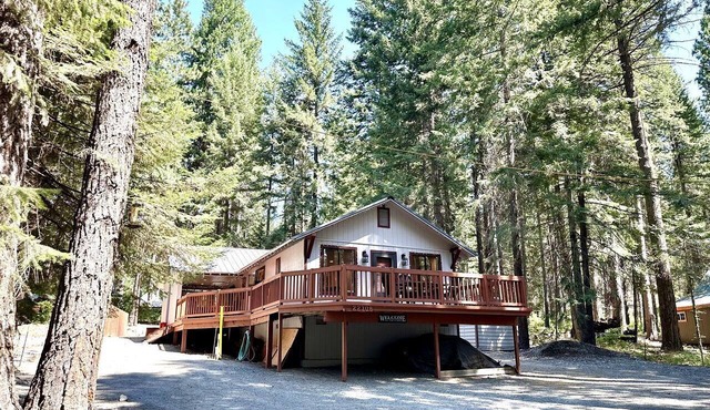 Cute Cabin Perfect Base for Exploring Local Activities in Leavenworth,Washington