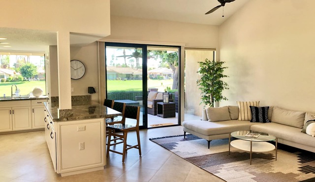 Desert Escape! Enjoy an updated home in the heart of Palm Desert @ Monterey CC.