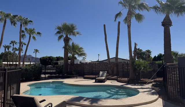 Desert Mountain Getaway!
