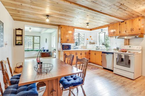 Detroit Lake Area Cabin 1/2 Mi to Santiam River