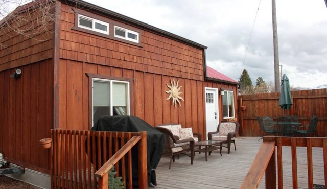 Dixie Creek Bungalows, Not so Tiny, Tiny Home