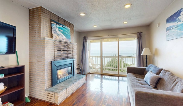 Dog Friendly Oceanview Condo with Great Location and Nearby Beach Access