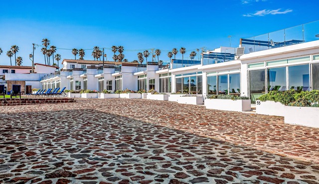 Dog-friendly ocean-view home with heated outdoor pool, hot tub, streaming, patio