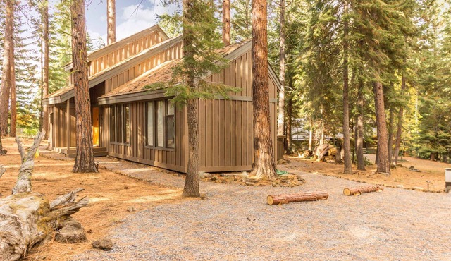 Dog-friendly cabin with deck, mountain views, pools, & hot tubs
