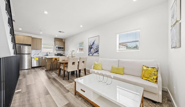 Downtown LA Stylish Bedrooms