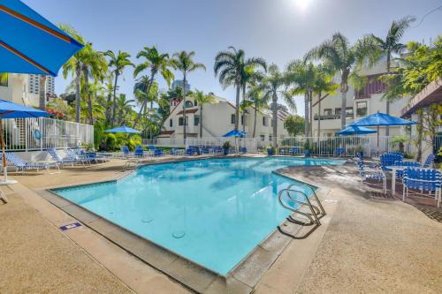 Downtown San Diego Condo: 1 Mi to Gaslamp Quarter