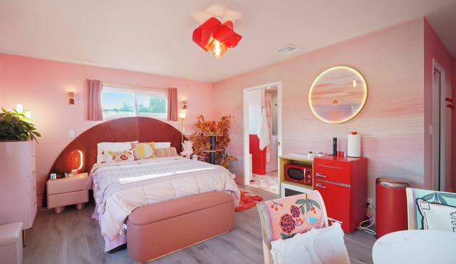 Dreamy Pink Glam Studio Enchanted Garden Access