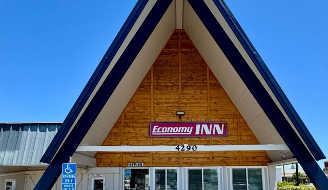 Economy Inn Fresno Yosemite 'NEWLY REMODELED'