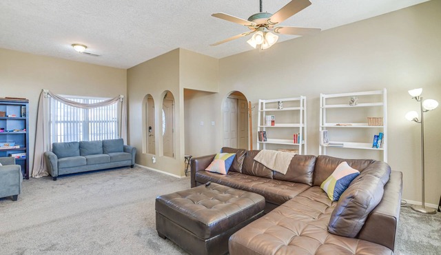 Enchanted Hills Home w/Sandia Mountain Views!