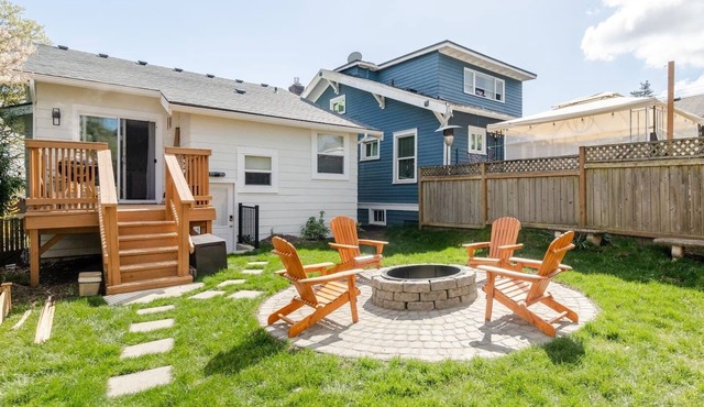 Enjoy everything Seattle has to offer in centrally located Central District