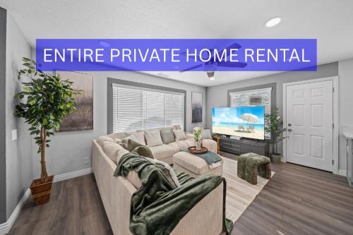 Entire Private Home with King Bed, Gated Yard, Parking, Ranch, 4 Bedrooms 3 Bathrooms, Available Now