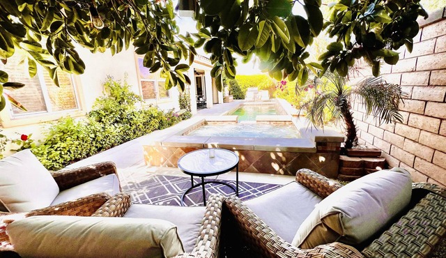 Experience Indio living near Joshua Tree only 28 mins away