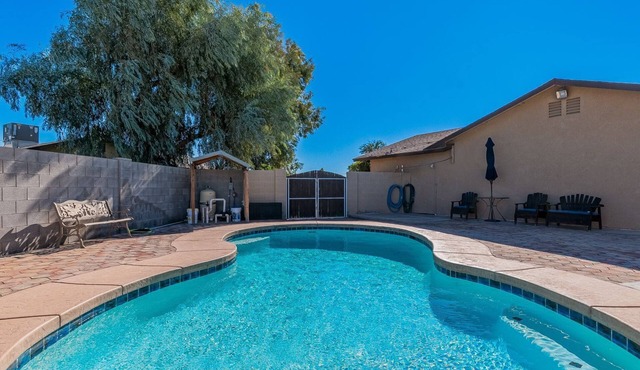 Family Friendly Resort | Pool | Yard | Games