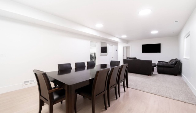 Family Getaway Near Lagoon & Station Park, Basement Stay