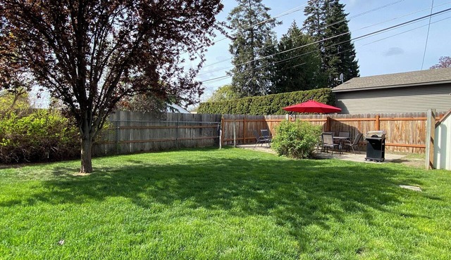 Fenced Backyard-Central AC-Arcade Game Rm-3 Mi to Dwntwn & Gonzaga
