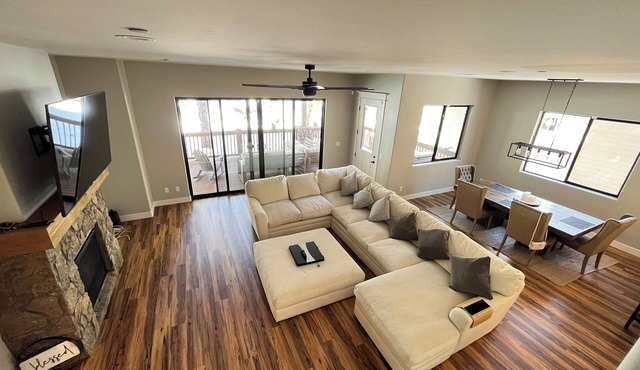 Flagstaff Ranch Home - Amazing golf course view! 6Beds-10Guests