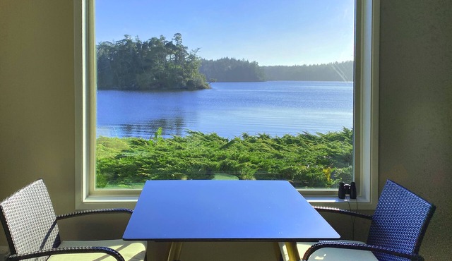 Floras Lake Getaway - charming apartment with view of Lake with Kayaks, SUPs