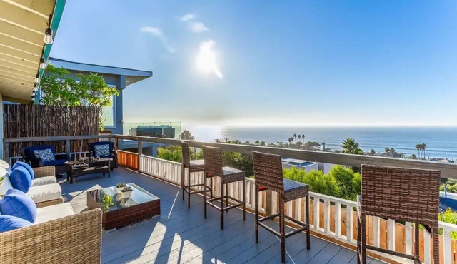 From Ocean Surf to Horizon, Best Sunset Cliffs Views!