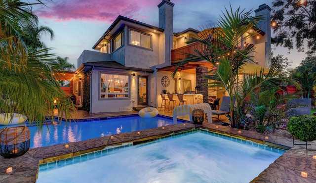 ✈Fully Remodeled Mansion Pool/Jacuzzi☀