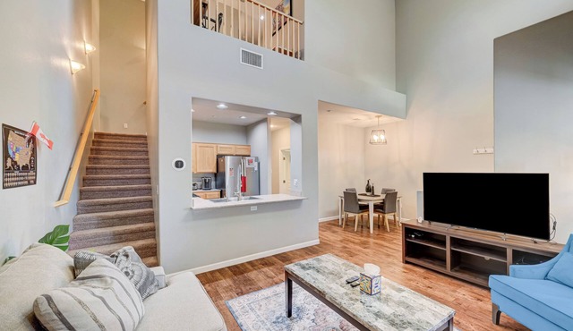 Gated Dual Master Suites with Office and Dog Park