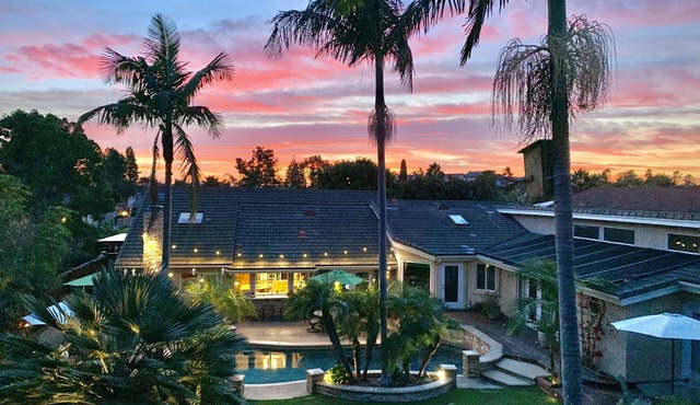 Gorgeous home with a resort-like setting