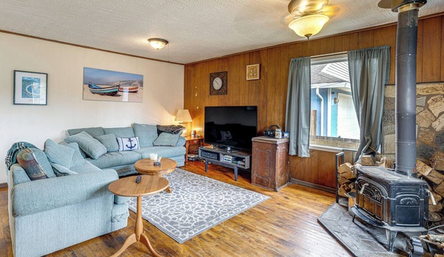 Great for Families! Tillamook Getaway Near Beaches