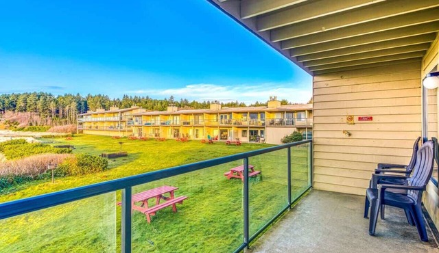 Hi-Tide Resort, Fireplace, Dogs OK, Unit 10