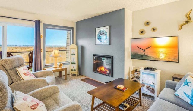 Hi-Tide Resort, Fireplace, Dogs OK, Unit 14