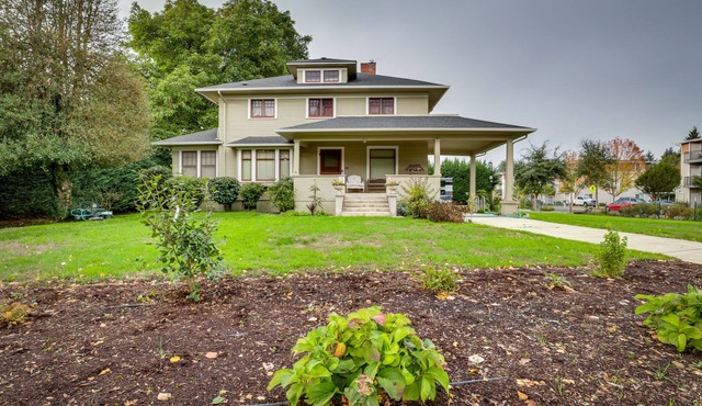 Historic Eugene Vacation Rental ~ 6 Mi to UO!