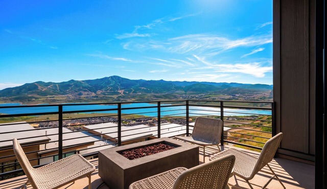Hot Tub + Cold Plunge + Views | Hideout UT | Pretty, Pretty, Pretty Good