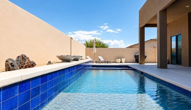 Ivins Home | Private Pool, RV Garage, Red Rocks!