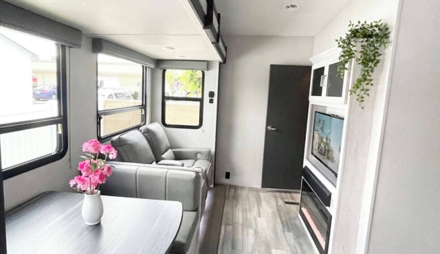 Johnny Love, Modern and Bright Paradise RV