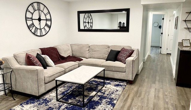 Jordan Landing Gem: 3 BR Apt, Pet Friendly