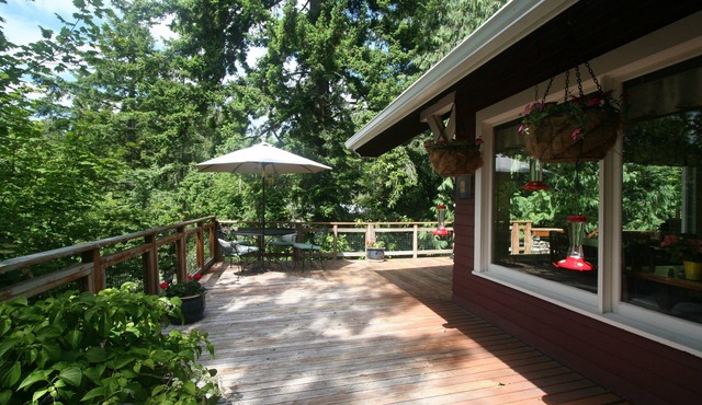 Kangaroo House B&B on Orcas Island