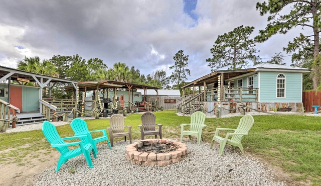 ‘Kickin’ Back Shacks’ Steinhatchee Hideaway!