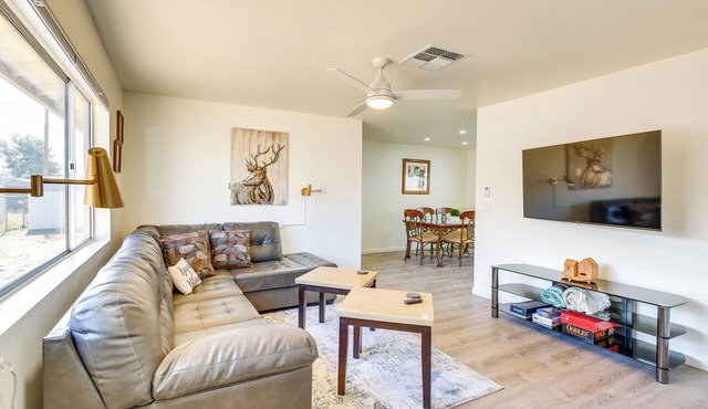 Kingman Vacation Rental w/Yard + Fire Pit