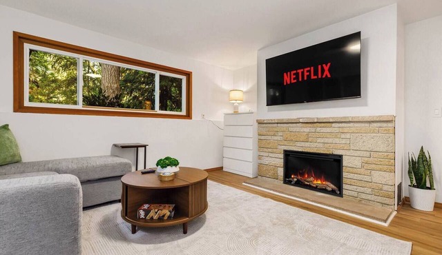 Lake City 2BR | Firepit + EV | Sleeps 4