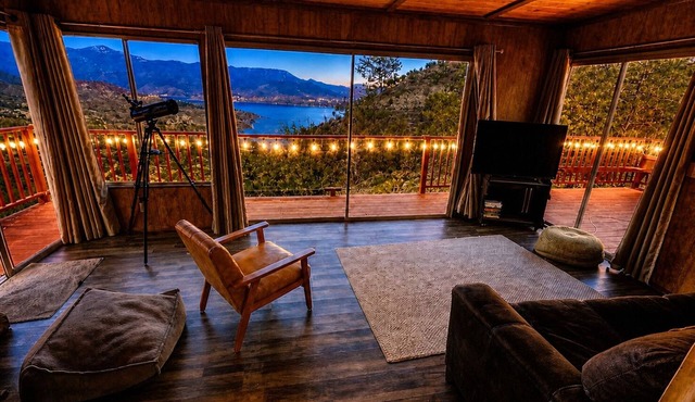 Lake View Hungry Gulch Cabin Stargazing & Boulders
