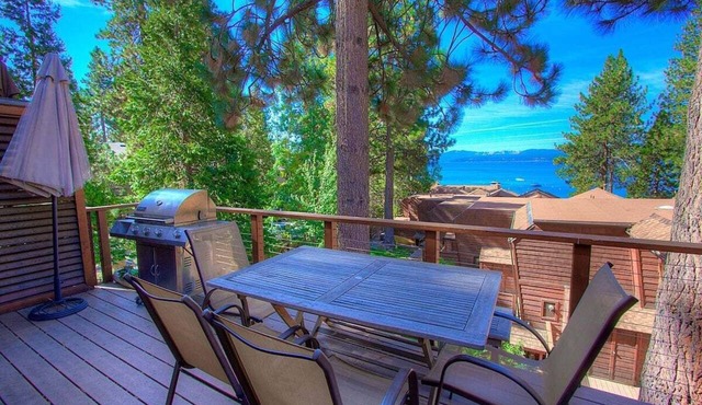 Lake Views Condo | Deck | BBQ | Pier Access