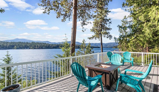 Lakefront Cabin, Dock, Kayaks & Fire Pit