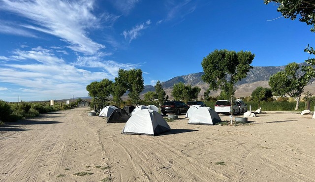 Lakeside Tent Site #4 Eastern Sierras
